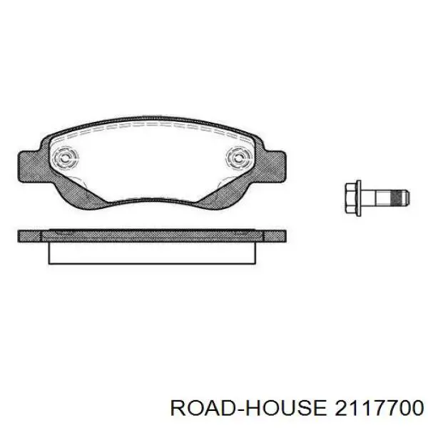 Pastillas freno delanteras Road House 2117700 precio, desde 23,76 EUR