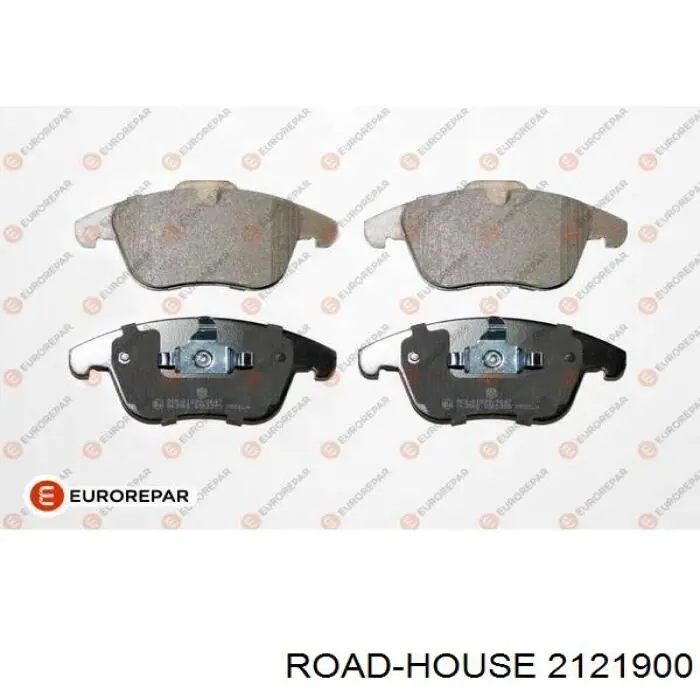 Pastillas freno delanteras Road House 2121900 precio, desde 31,49 EUR