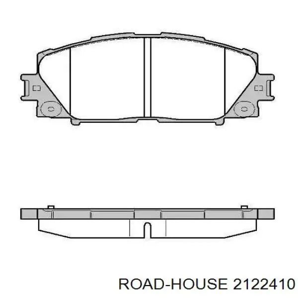 Pastillas freno delanteras Road House 2122410 precio, desde 27,96 EUR