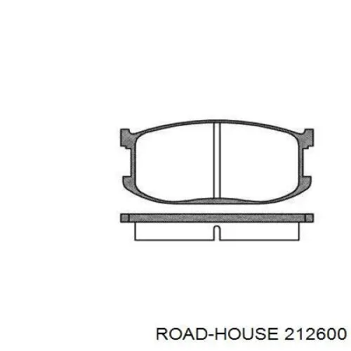 Pastillas freno delanteras Road House 212600 precio, desde 120,70 EUR