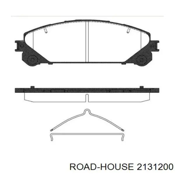 Pastillas freno delanteras Road House 2131200 precio, desde 40,26 EUR