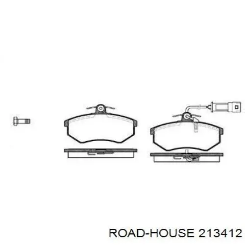 Pastillas freno delanteras Road House 213412 precio, desde 133,59 EUR