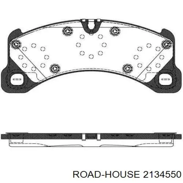 Pastillas freno delanteras Road House 2134550 precio, desde 67,65 EUR