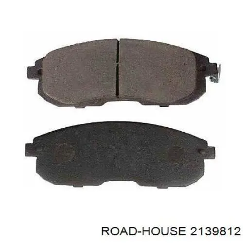 Pastillas freno delanteras Road House 2139812 precio, desde 29,95 EUR