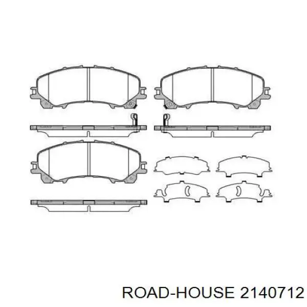Pastillas freno delanteras Road House 2140712 precio, desde 24,31 EUR