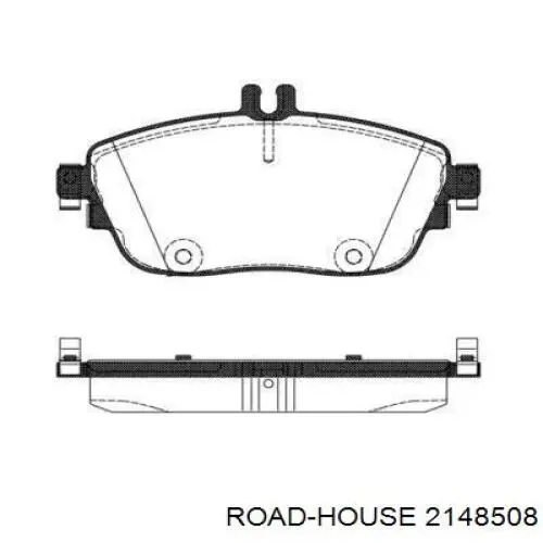Pastillas freno delanteras Road House 2148508 precio, desde 32,48 EUR