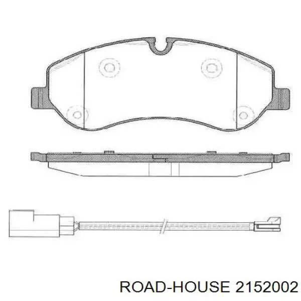 Pastillas freno delanteras Road House 2152002 precio, desde 38,75 EUR