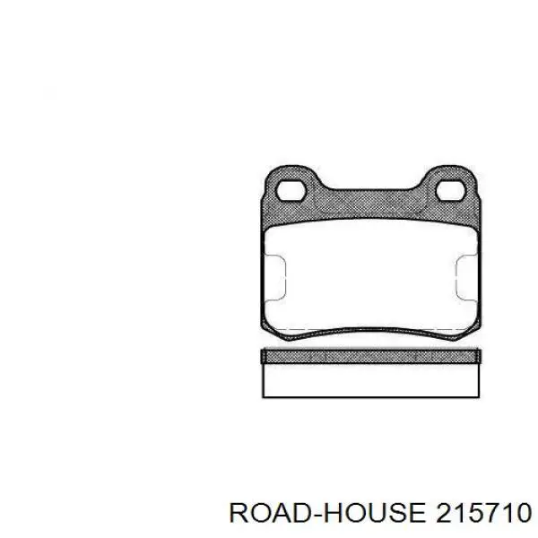 Pastillas traseras de freno Road House 215710 precio, desde 16,32 EUR