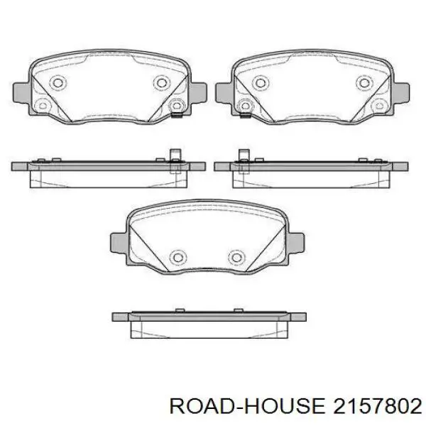 Pastillas traseras de freno Road House 2157802 precio, desde 27,29 EUR