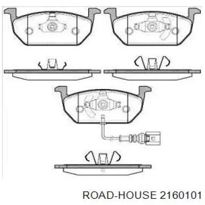 Pastillas freno delanteras Road House 2160101 precio, desde 36,22 EUR