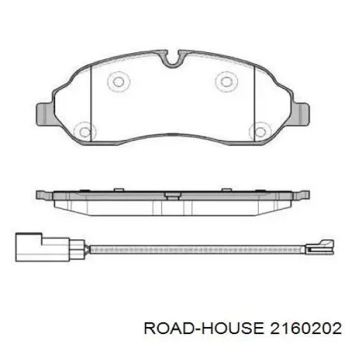 Pastillas freno delanteras Road House 2160202 precio, desde 42,74 EUR