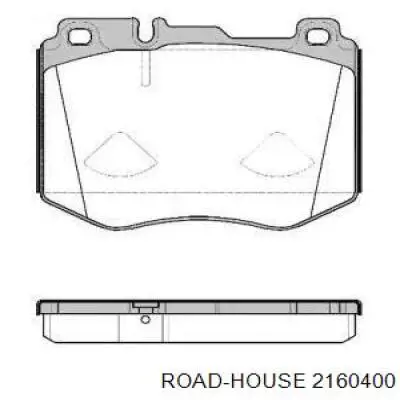 Pastillas freno delanteras Road House 2160400 precio, desde 46,51 EUR