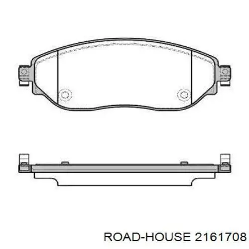 Pastillas freno delanteras Road House 2161708 precio, desde 32,37 EUR