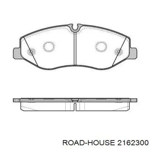 Pastillas freno delanteras Road House 2162300 precio, desde 28,44 EUR