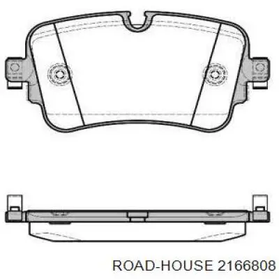 Pastillas traseras de freno Road House 2166808 precio, desde 46,21 EUR