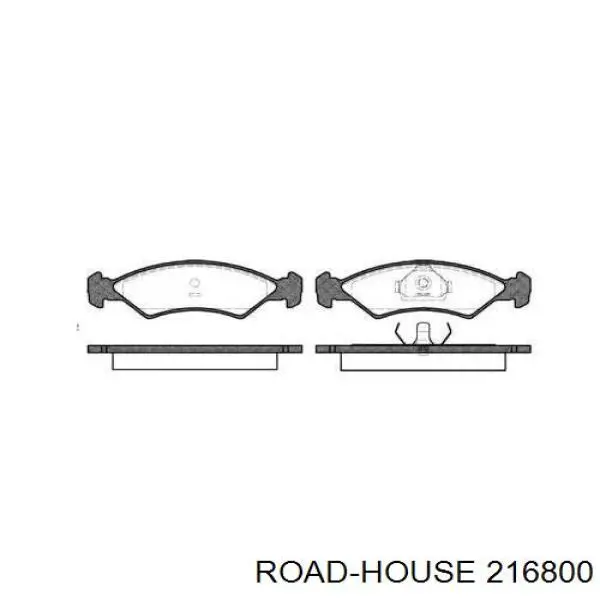 Pastillas freno delanteras Road House 216800 precio, desde 18,49 EUR
