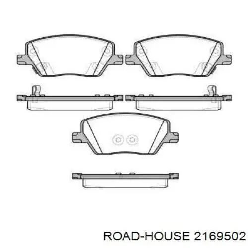 Pastillas freno delanteras Road House 2169502 precio, desde 33,61 EUR