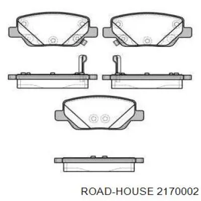 Pastillas traseras de freno Road House 2170002 precio, desde 34,78 EUR