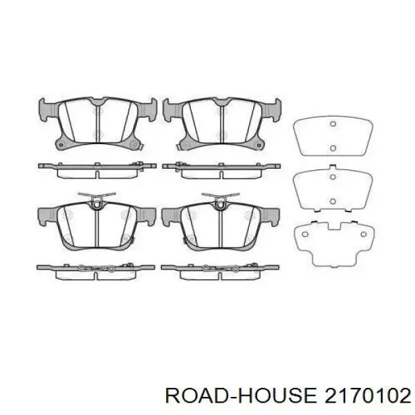 68318171AB Chrysler pastillas de freno traseras