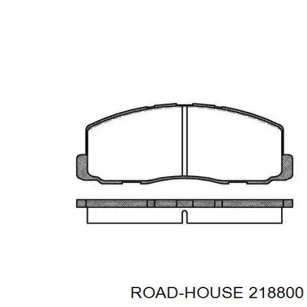Pastillas freno delanteras Road House 218800 precio, desde 23,01 EUR