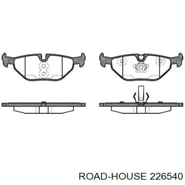 Pastillas traseras de freno Road House 226540 precio, desde 20,52 EUR