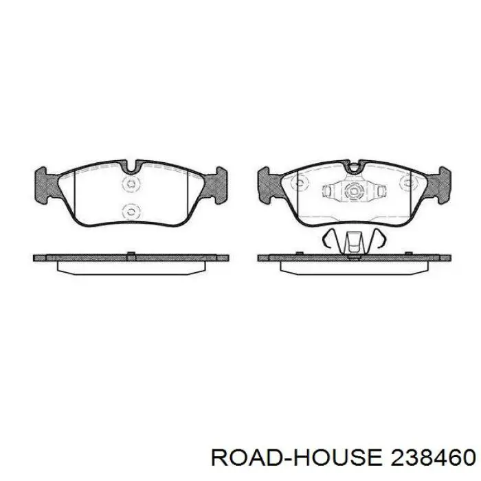 Pastillas freno delanteras Road House 238460 precio, desde 35,09 EUR