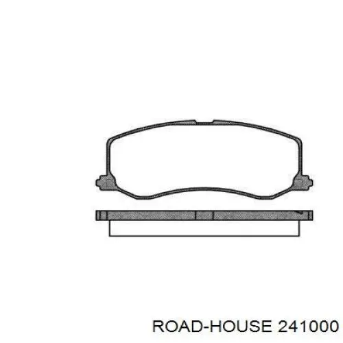 Pastillas freno delanteras Road House 241000 precio, desde 20,09 EUR