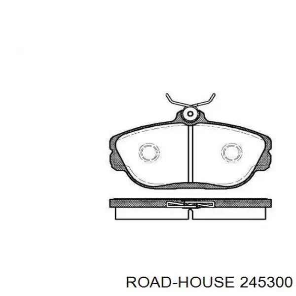 Pastillas freno delanteras Road House 245300 precio, desde 30,95 EUR