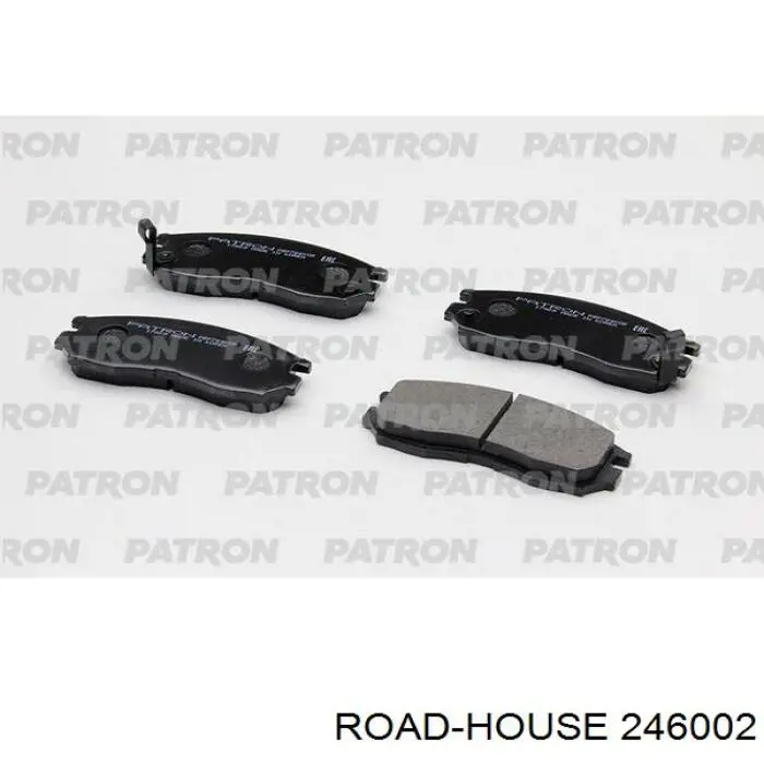 246002 Road House pastillas de freno delanteras