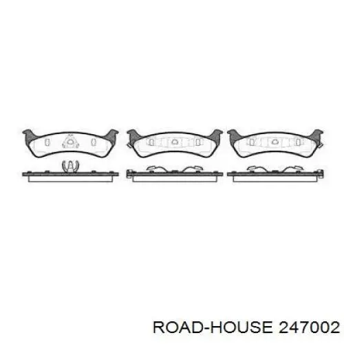 Pastillas traseras de freno Road House 247002 precio, desde 278,09 EUR