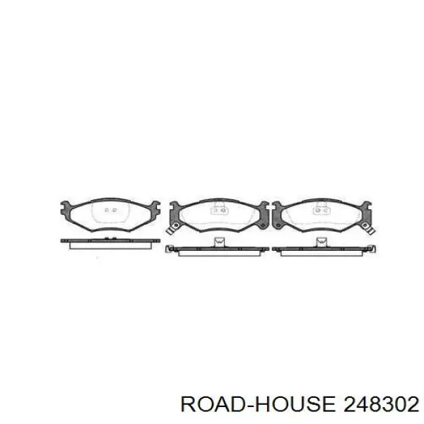 Pastillas freno delanteras Road House 248302 precio, desde 30,99 EUR