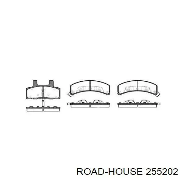 Pastillas freno delanteras Road House 255202 precio, desde 27,57 EUR