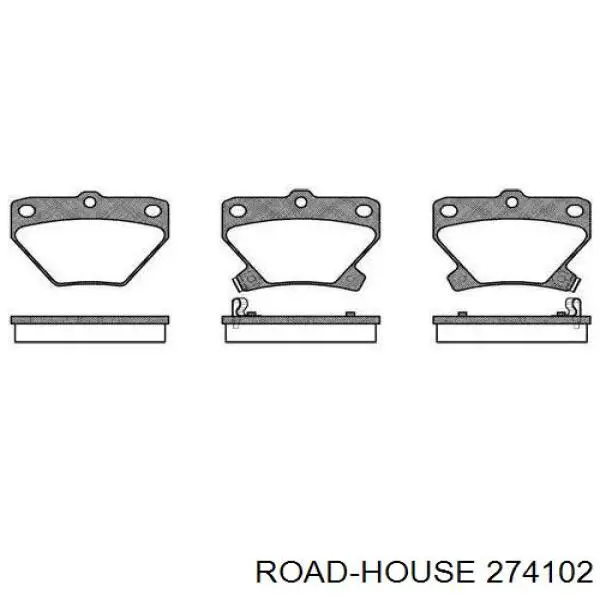 Pastillas traseras de freno Road House 274102 precio, desde 16,28 EUR