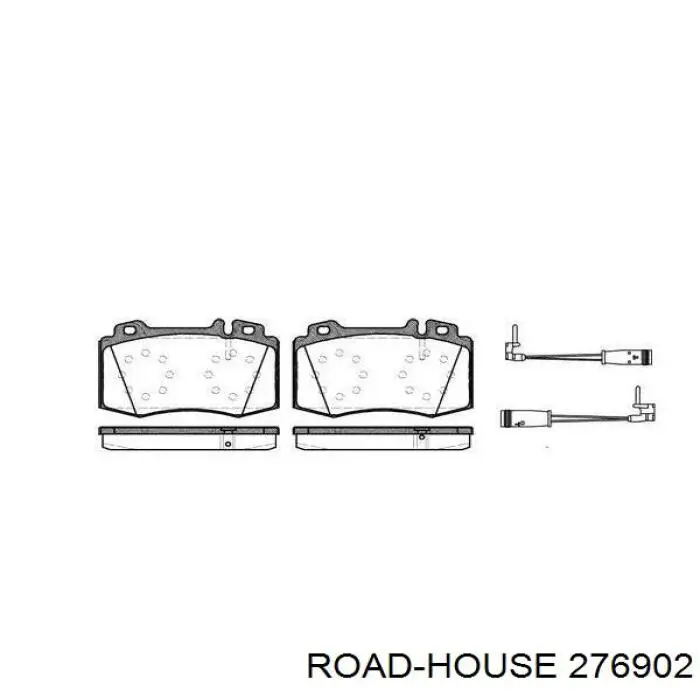 Pastillas freno delanteras Road House 276902 precio, desde 36,82 EUR