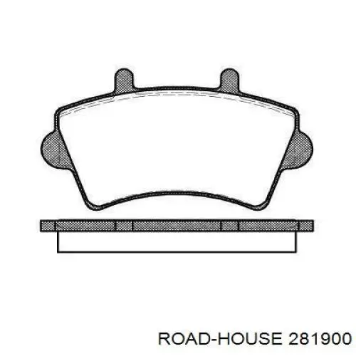 Pastillas freno delanteras Road House 281900 precio, desde 25,52 EUR