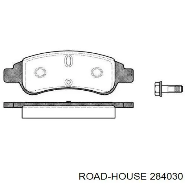 Pastillas freno delanteras Road House 284030 precio, desde 21,58 EUR