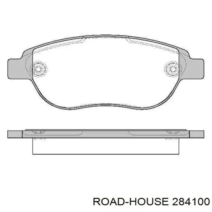 Pastillas freno delanteras Road House 284100 precio, desde 20,44 EUR