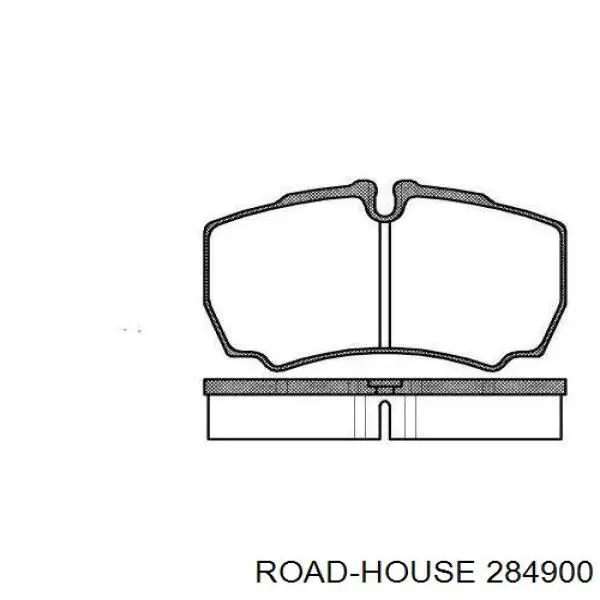 Pastillas traseras de freno Road House 284900 precio, desde 31,16 EUR