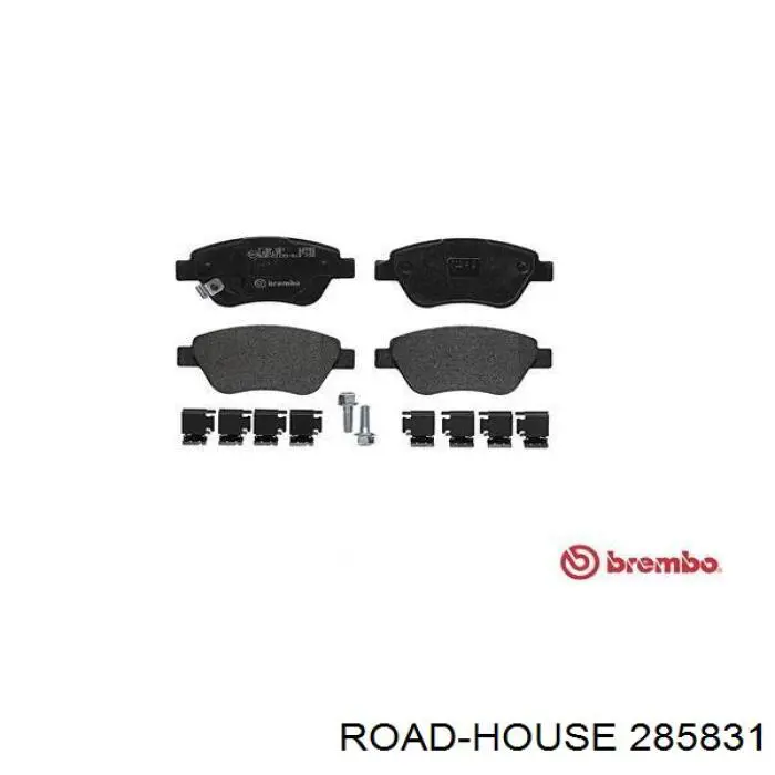 Comprar 285831 Road House Pastillas delanteras de freno