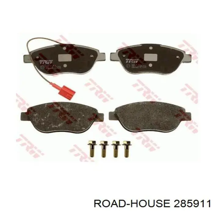 Pastillas freno delanteras Road House 285911 precio, desde 30,19 EUR