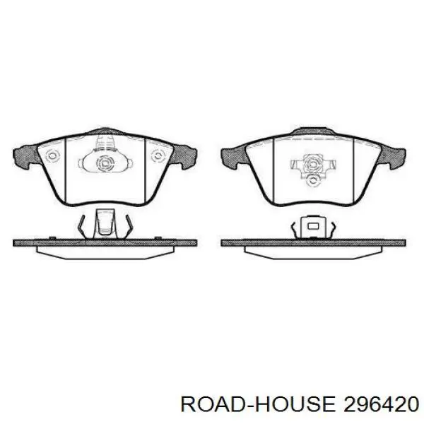 Pastillas freno delanteras Road House 296420 precio, desde 37,63 EUR