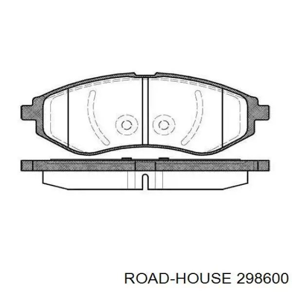 Pastillas freno delanteras Road House 298600 precio, desde 23,80 EUR