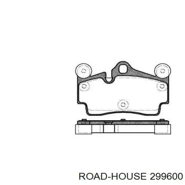 Pastillas traseras de freno Road House 299600 precio, desde 32,65 EUR