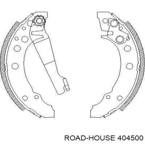 Zapatas de freno de tambor traseras Road House 404500 precio, desde 23,57 EUR