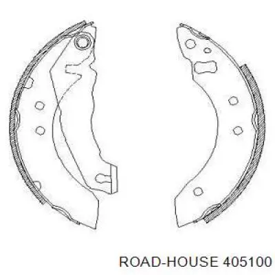 Zapatas de freno de tambor traseras Road House 405100 precio, desde 16,12 EUR
