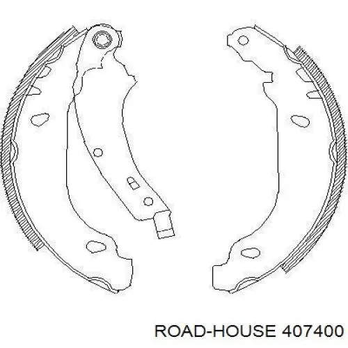 Zapatas de freno de tambor traseras Road House 407400 precio, desde 22,97 EUR