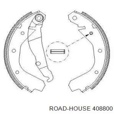 Zapatas de freno de tambor traseras Road House 408800 precio, desde 28,37 EUR
