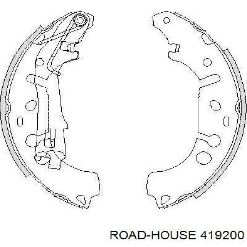 Zapatas de freno de tambor traseras Road House 419200 precio, desde 35,97 EUR