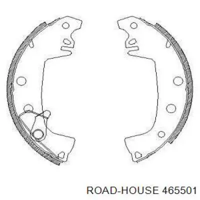 465501 Road House zapatas de frenos de tambor delanteras