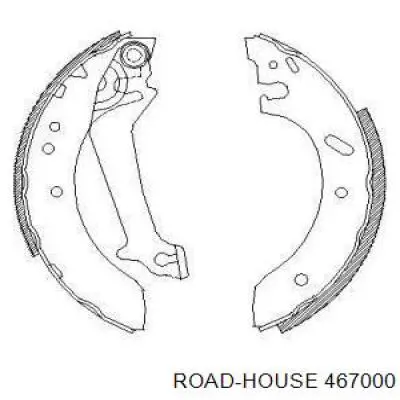 Zapatas de freno de tambor traseras Road House 467000 precio, desde 29,55 EUR